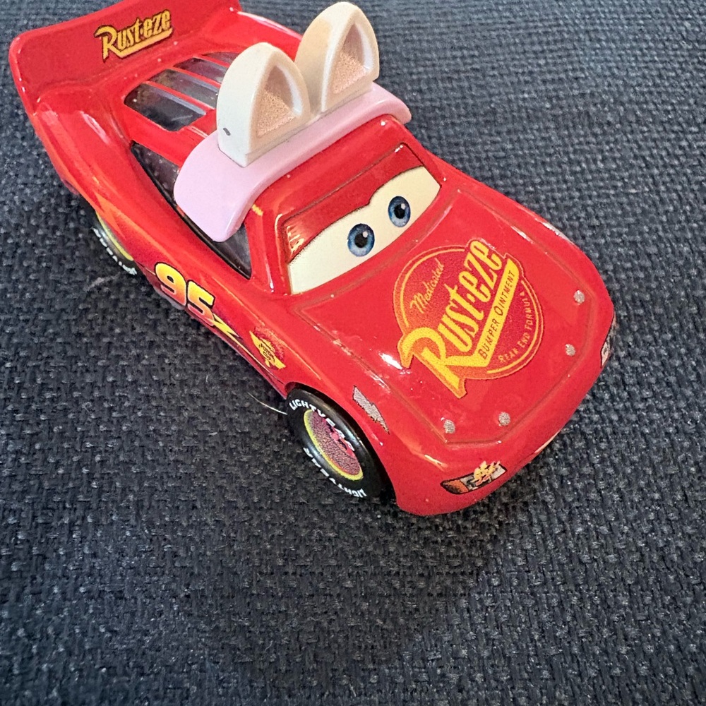 Mattel Hot Wheels Lightning McQueen as the Easter Buggy 2024
